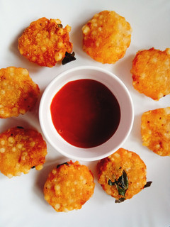 ஜவ்வரிசி வடை(javvarisi vadai recipe in tamil) செய்முறை முக்கிய புகைப்படம்