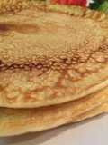 Hot cakes. Desayuno de sábado