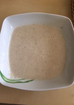 Tejszínes gomba krémleves recept fotója