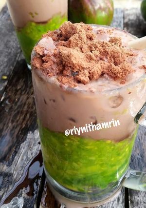 Foto resep Alpukat kocok Milo rumahan