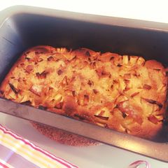 French Apple Cake A picture of French Apple Cake.