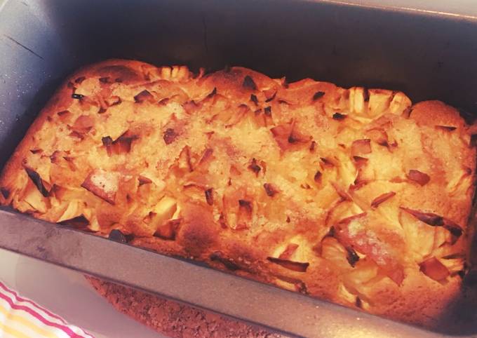 Recipe of Quick French Apple Cake