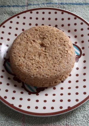 Una foto de Budín express de banana y avena