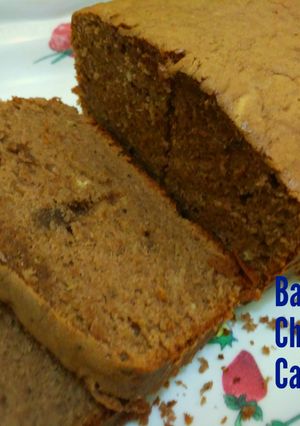 Foto resep Banana Chocolate Cake