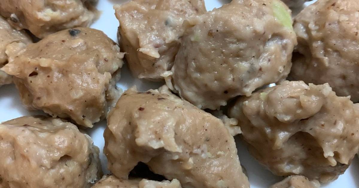 Resep Siomay Ikan Tenggiri Oleh Raissa Melina Cookpad