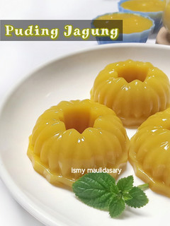 Foto resep Puding Jagung