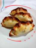 Empanadas de verdolaga. Gluten free