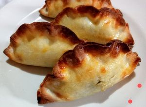 Una foto de Empanadas de verdolaga. Gluten free