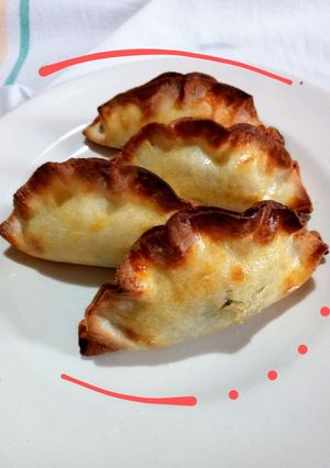 Una foto de Empanadas de verdolaga. Gluten free