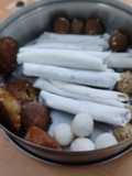 This traditional assamese sweet prepared on bihu