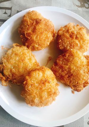รูปของ ข้าวเหนียวชุบไข่