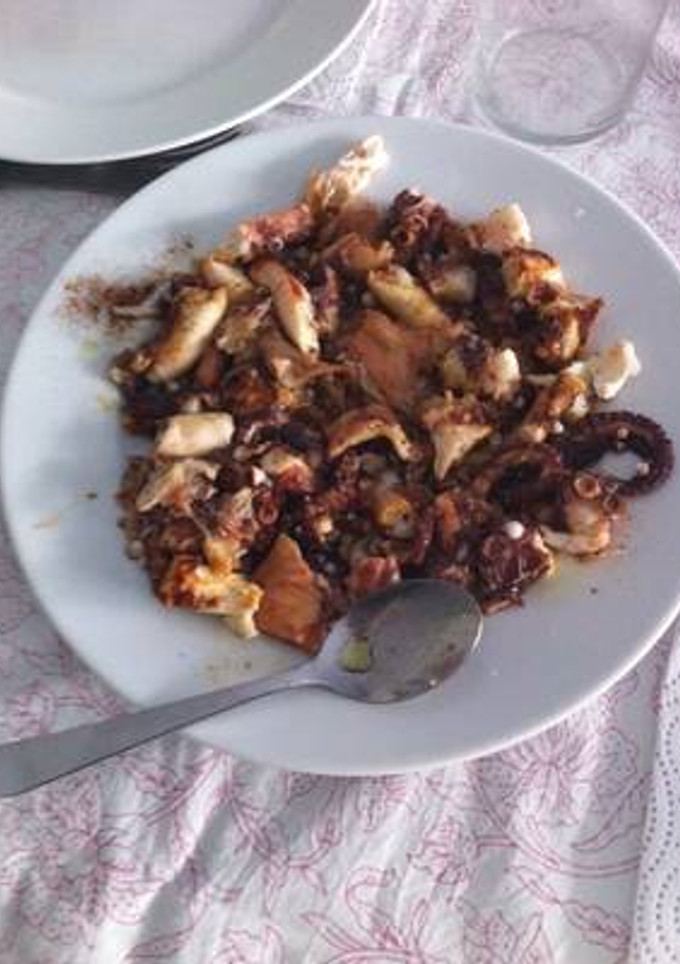 Una foto de Pulpo a la gallega en Alicante
