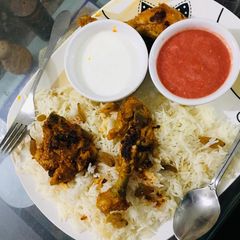 A picture of Afghani pulao.