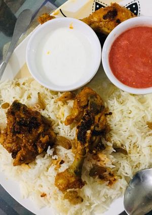 A picture of Afghani pulao.
