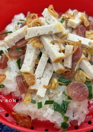 Hình của món Xôi Mặn Ăn Sáng.