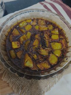 कच्चे आम को लौंजी (raw mango launji recipe in Hindi) रेसिपी मुख्य फोटो