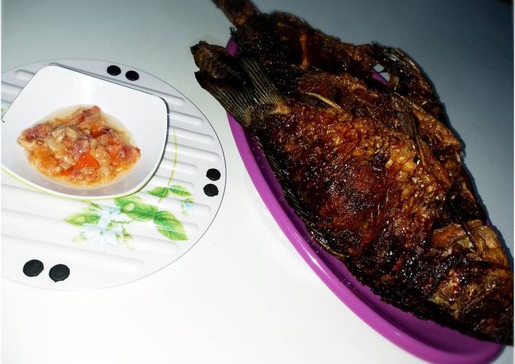 2. Ikan Bakar bumbu Mentega