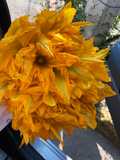 Flor de calabaza en salsita