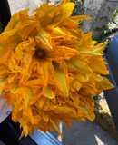 Flor de calabaza en salsita