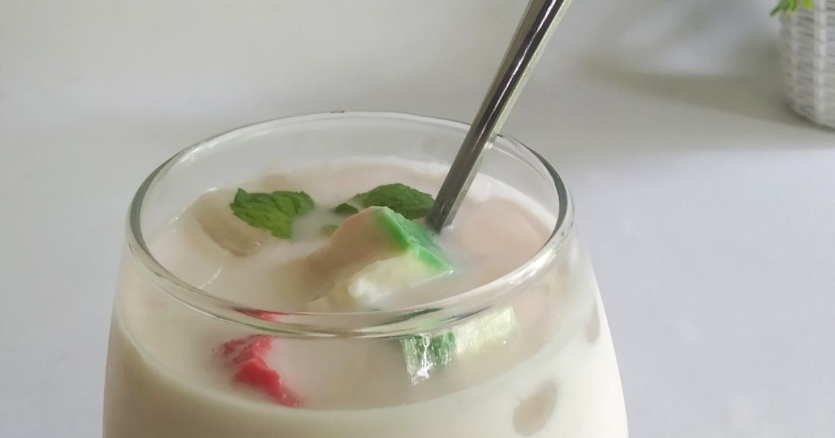 Es Selendang Mayang Creamy