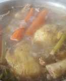 Caldo de pollo