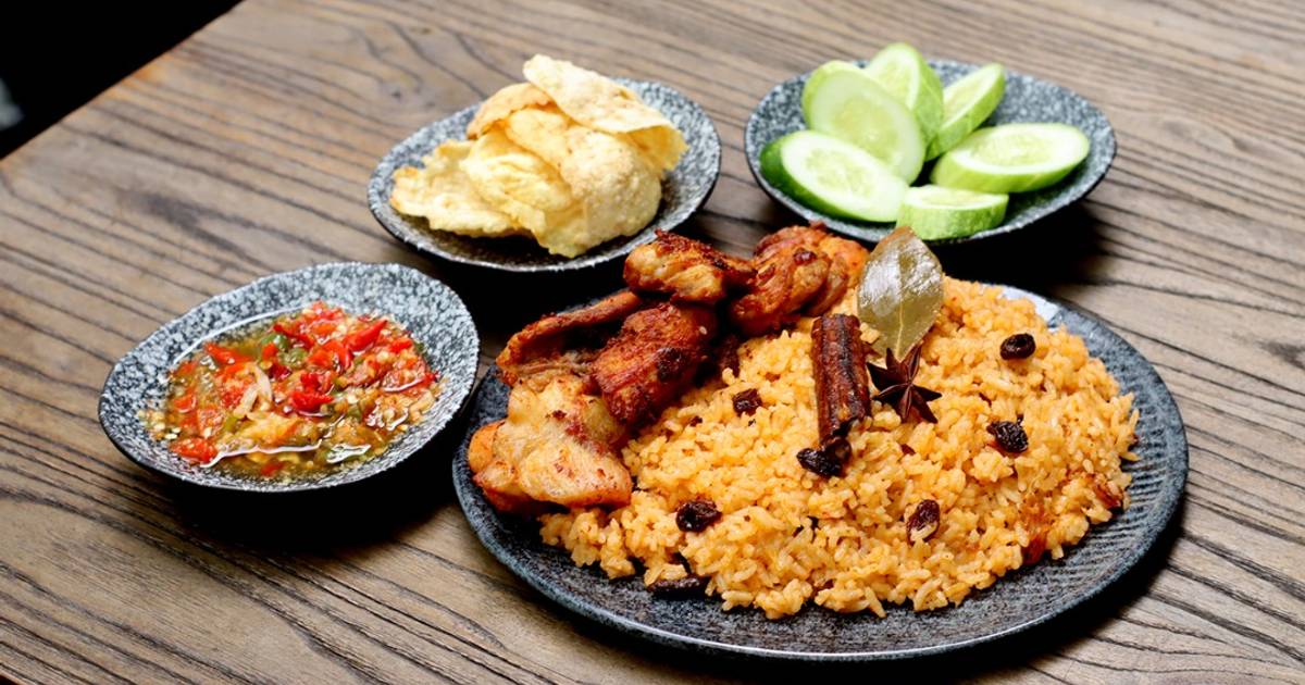 Resep Nasi Kebuli Ayam Rice Cooker Oleh Devina Hermawan Cookpad