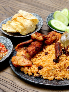 Foto resep Nasi Kebuli Ayam Rice Cooker