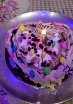 A picture of Decadent Chocolate Cake.