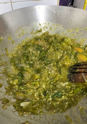 Foto resep Sambal lado hijau khas minang