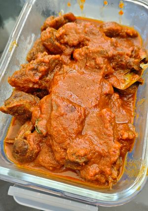 Foto resep Krengsengan daging