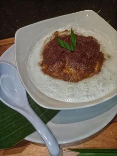 Foto resep Bubur Ganepo / Bubur Singkong khas Balikpapan (porsi besar)