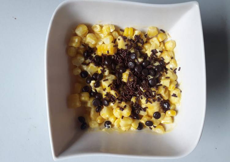 Jagung Coklat Mentega (Jacoment)