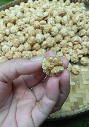 Foto resep Onde-onde Ketawa mini