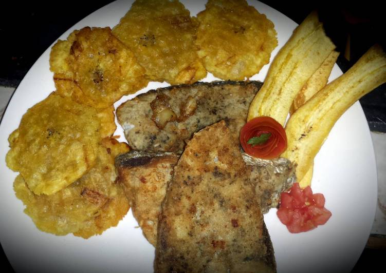 Carite frito Receta de Chef Diosa Cookpad