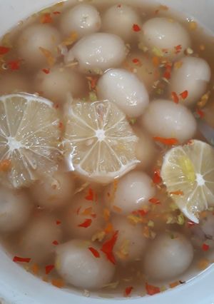 Foto resep Asinan Rambutan