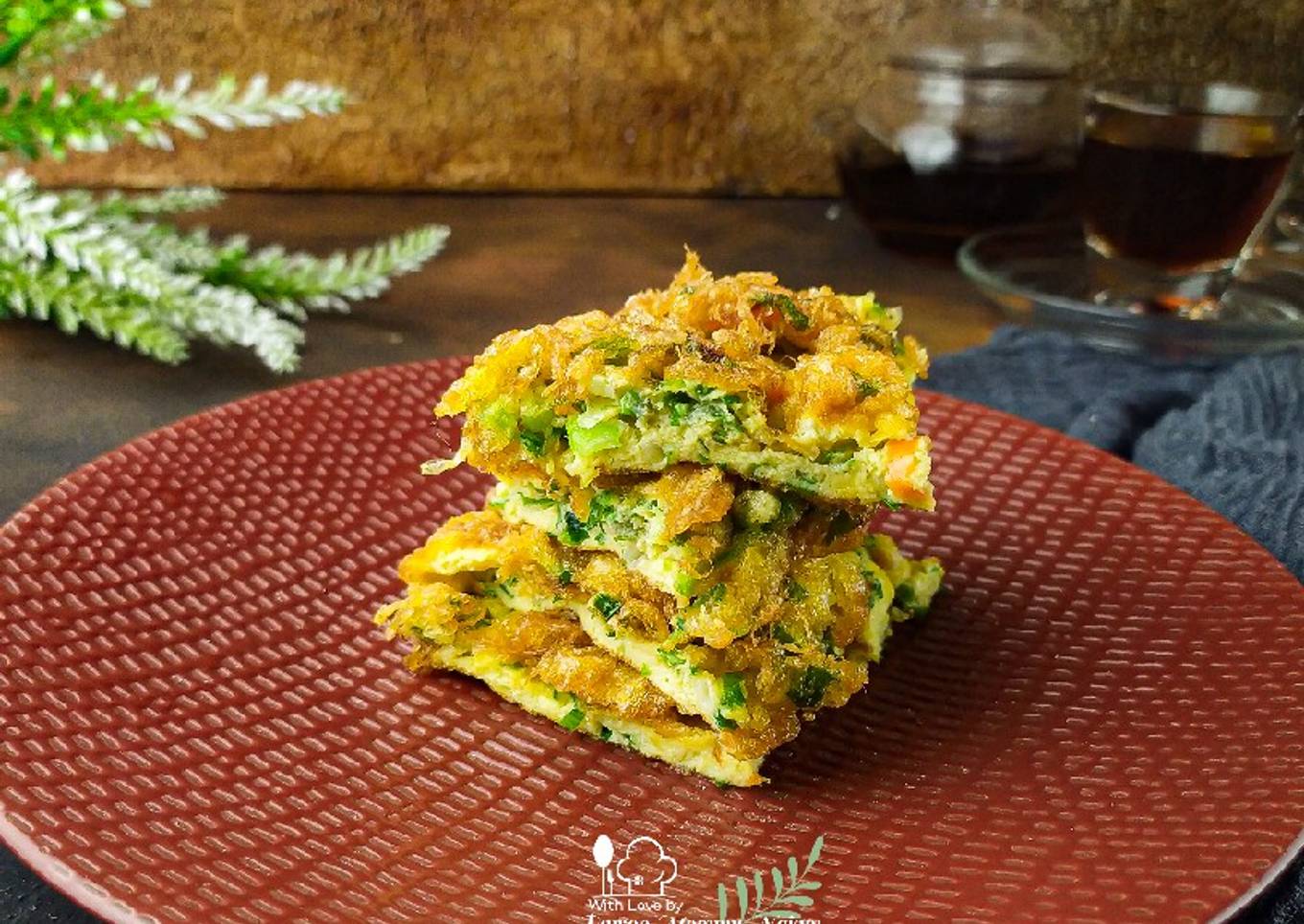 Telur Dadar ala RM Minang