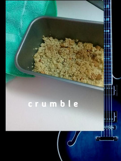 Una foto de Crumble de manzana saludable🍎