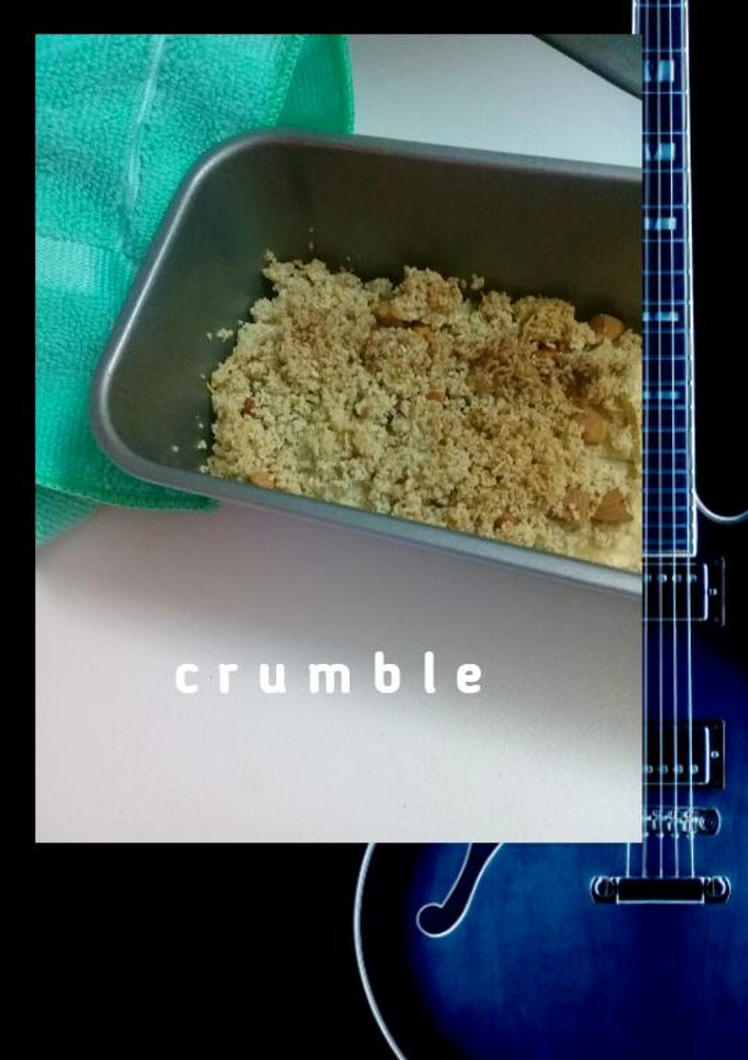 Una foto de Crumble de manzana saludable🍎