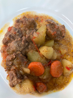 Una foto de Carne guisada Mte