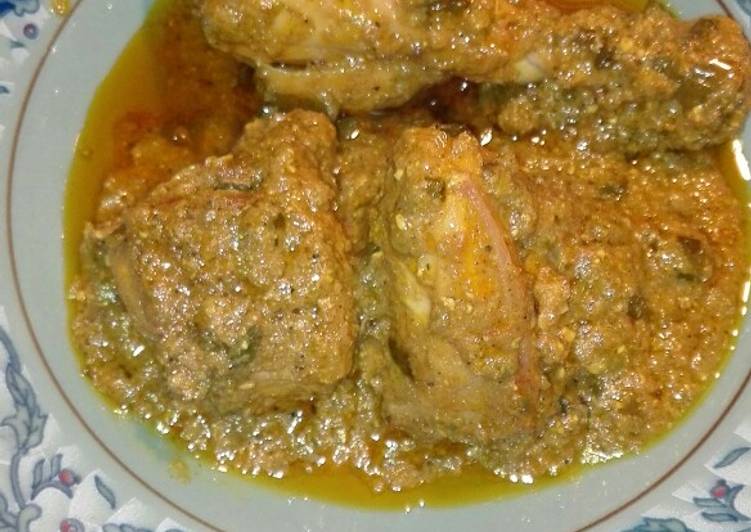 Easiest Way to Prepare Yummy Green Chilli and Black Pepper Chicken