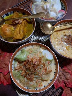 Foto resep Lontong Sayur Betawi