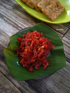 Foto resep Sambal Kemiri