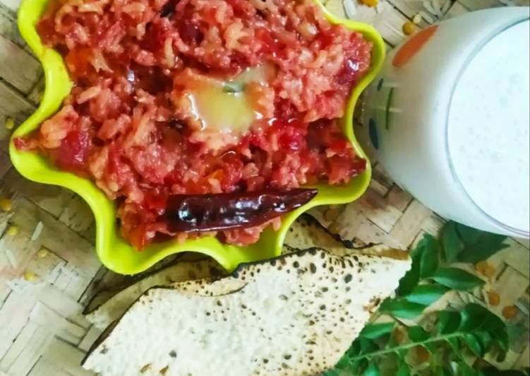 Simple Way to Make Any-night-of-the-week Beetroots Khichdi