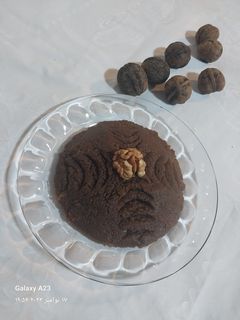 عکسی از دستور حلوای گردو و شیره انگور