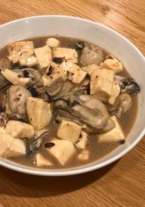 豆豉生蠔豆腐 的食譜成品照片