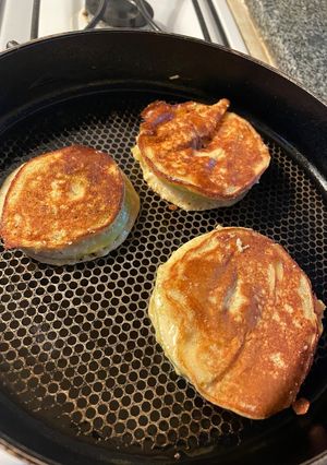 Una foto de AROS de MANZANA (avena) 🍏 o 🍎