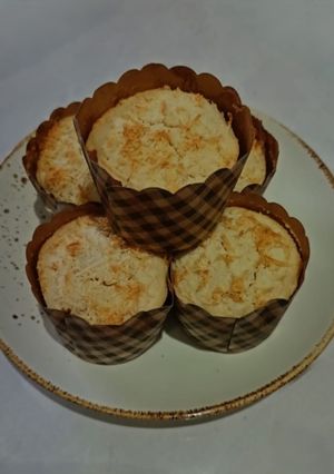 Foto resep Muffin Keju simpel