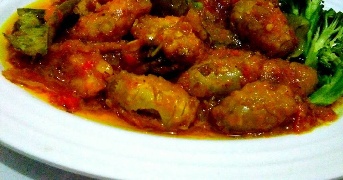 Resep Undur Undur Laut Goreng Bumbu Pedas Oleh Santy Cookpad