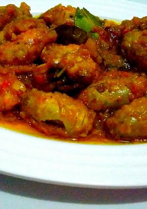 Foto resep Undur-undur Laut Goreng Bumbu Pedas