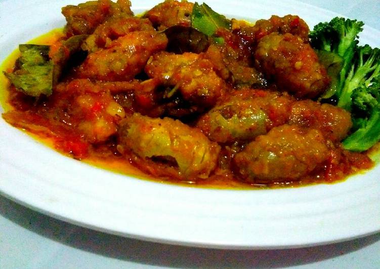 Undur-undur Laut Goreng Bumbu Pedas